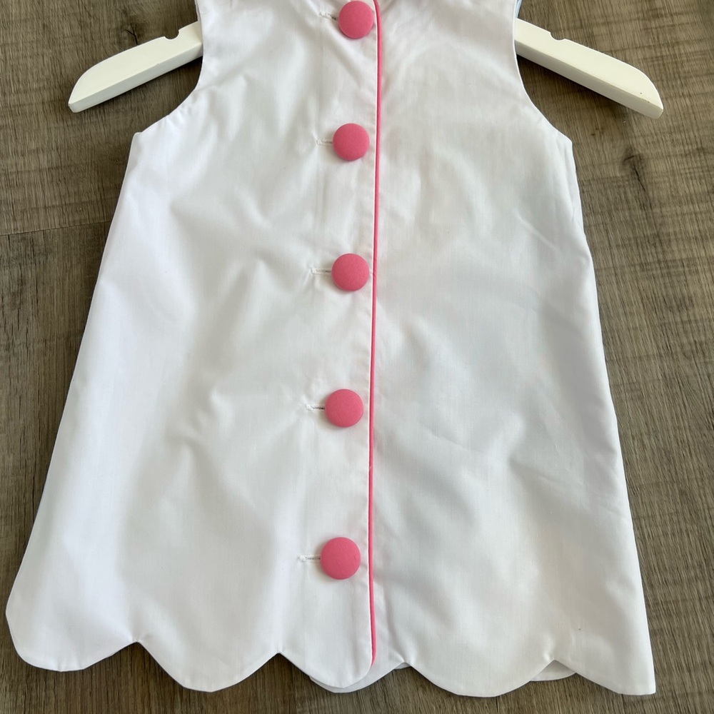 The Beaufort Bonnet Company Luanne’s Lunch Dress Pashley Manor size 18-24M - Picture 2 of 4
